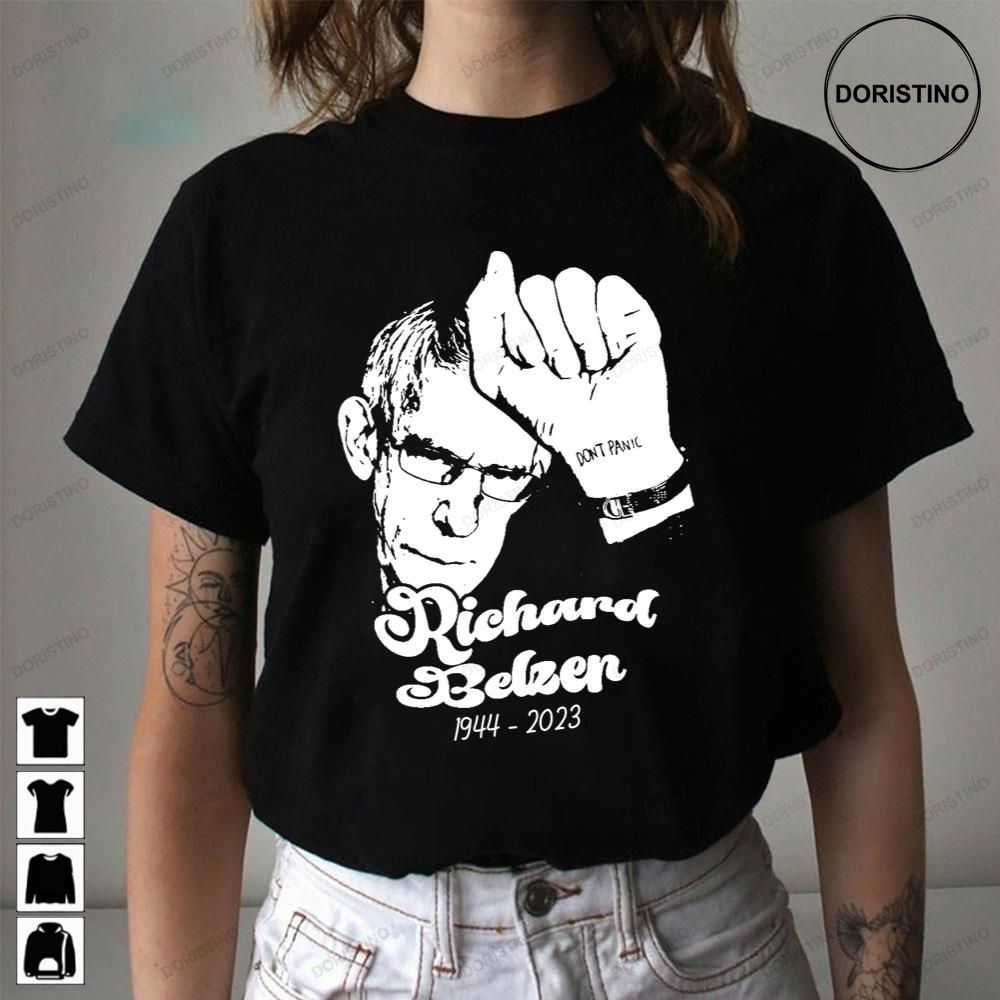 Rip Richard Belzer 1944 Limited Edition T-shirts